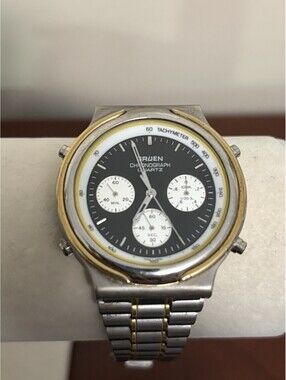 Gruen 1374 Chronograph Watch 40.5mm